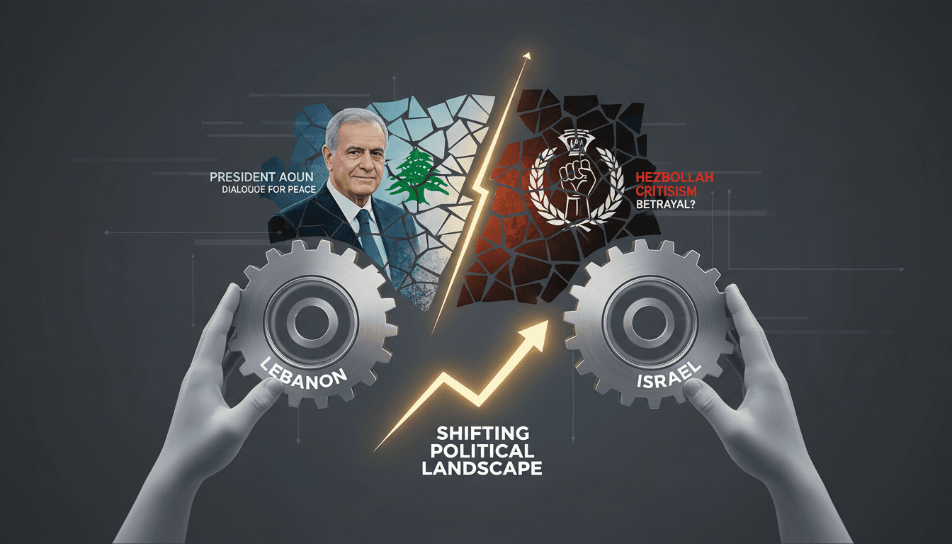 Lebanese President Aoun Defends Negotiations with Israel Amid Hezbollah Criticism