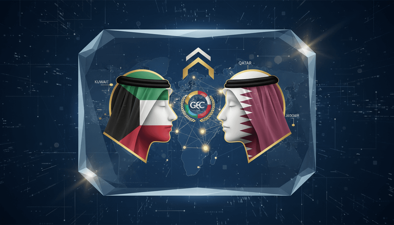 Kuwait and Qatar leaders conclude GCC summit in Jeddah