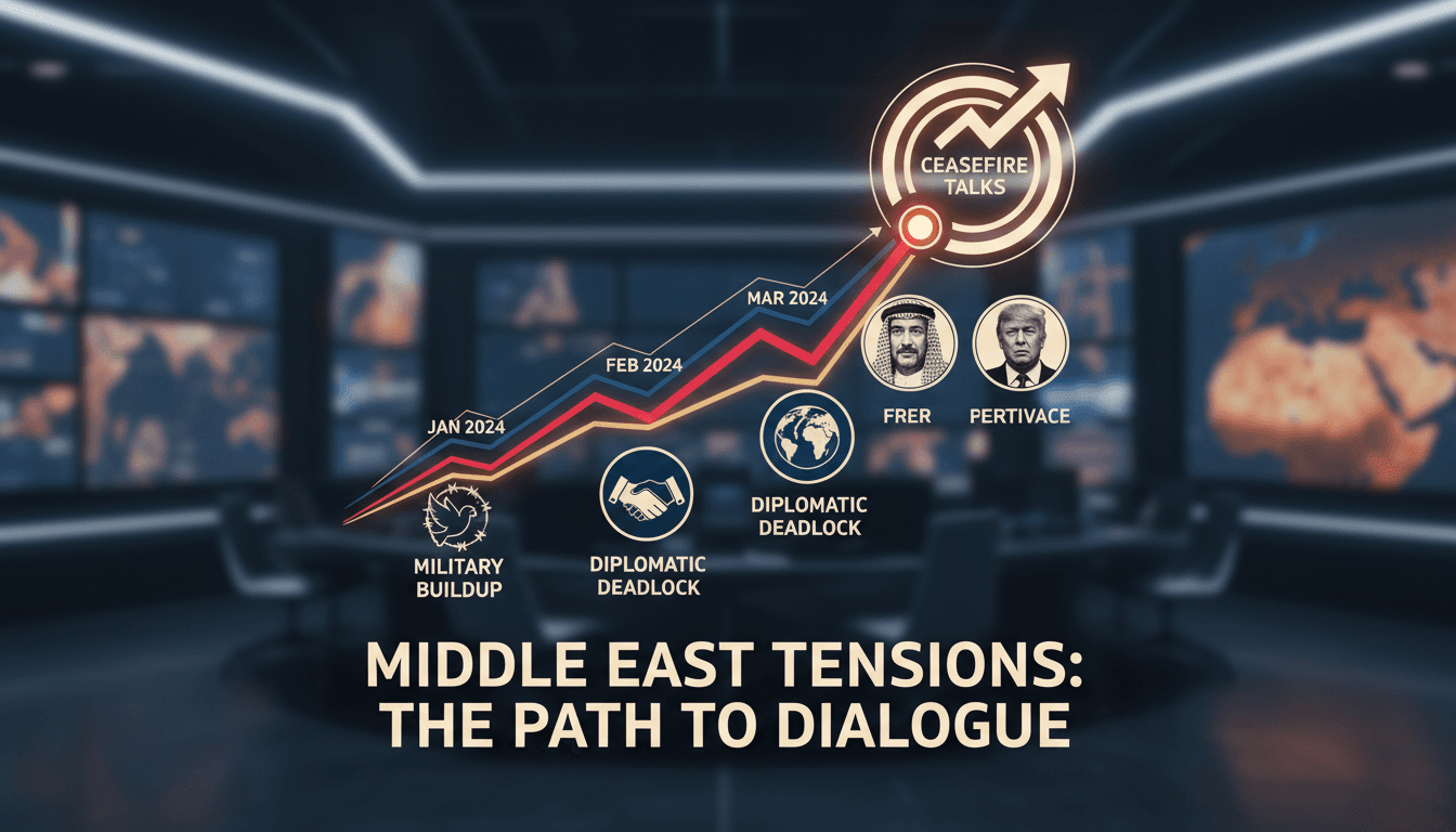 Jordan and US leaders discuss comprehensive ceasefire amid Middle East tensions