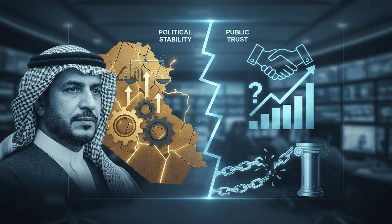 Ali al-Zaidi appointed as Iraq's Prime Minister-designate amid political deadlock