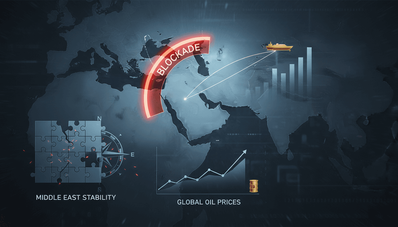 Trump Prepares for Extended Blockade Against Iran