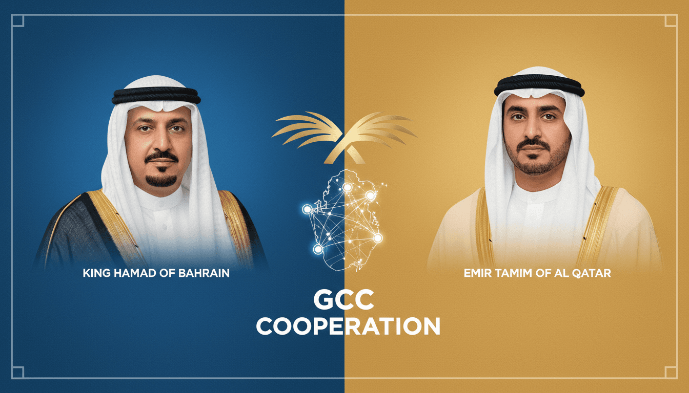 Bahrain and Qatar Leaders Depart Jeddah After GCC Summit