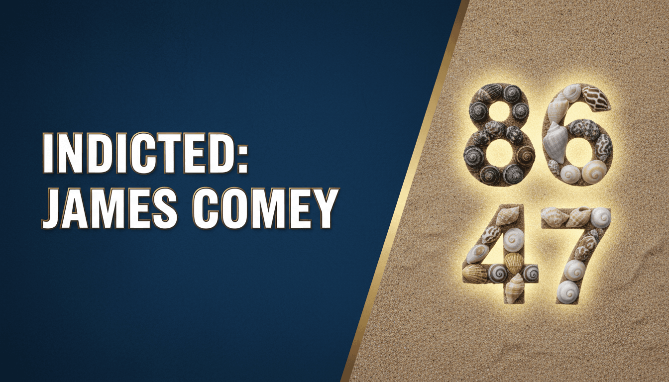 James Comey Indicted for Instagram Post Allegedly Threatening President Trump