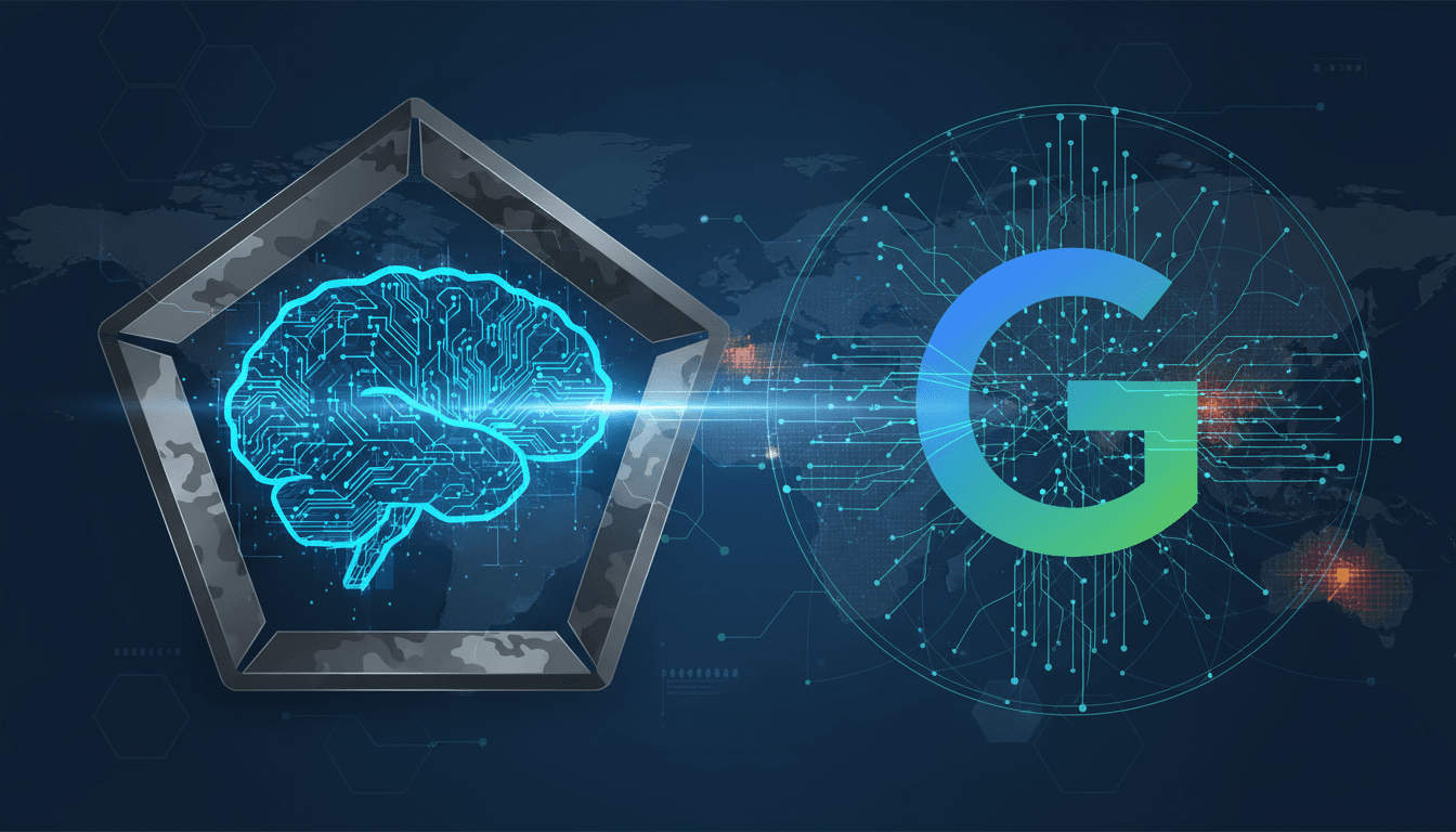 Google Partners with Pentagon to Enhance Military AI Capabilities