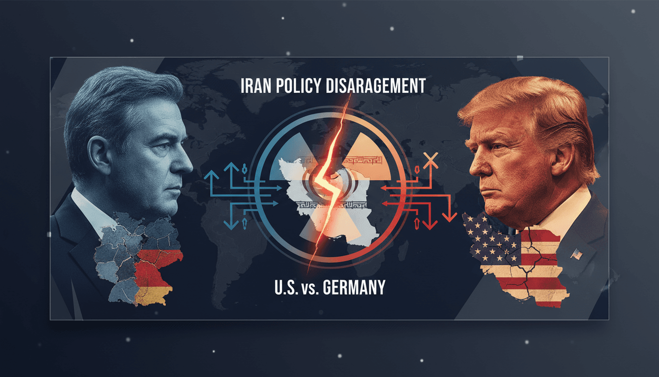 Tensions Rise Between Germany and U.S. Over Iran Policy Disagreements