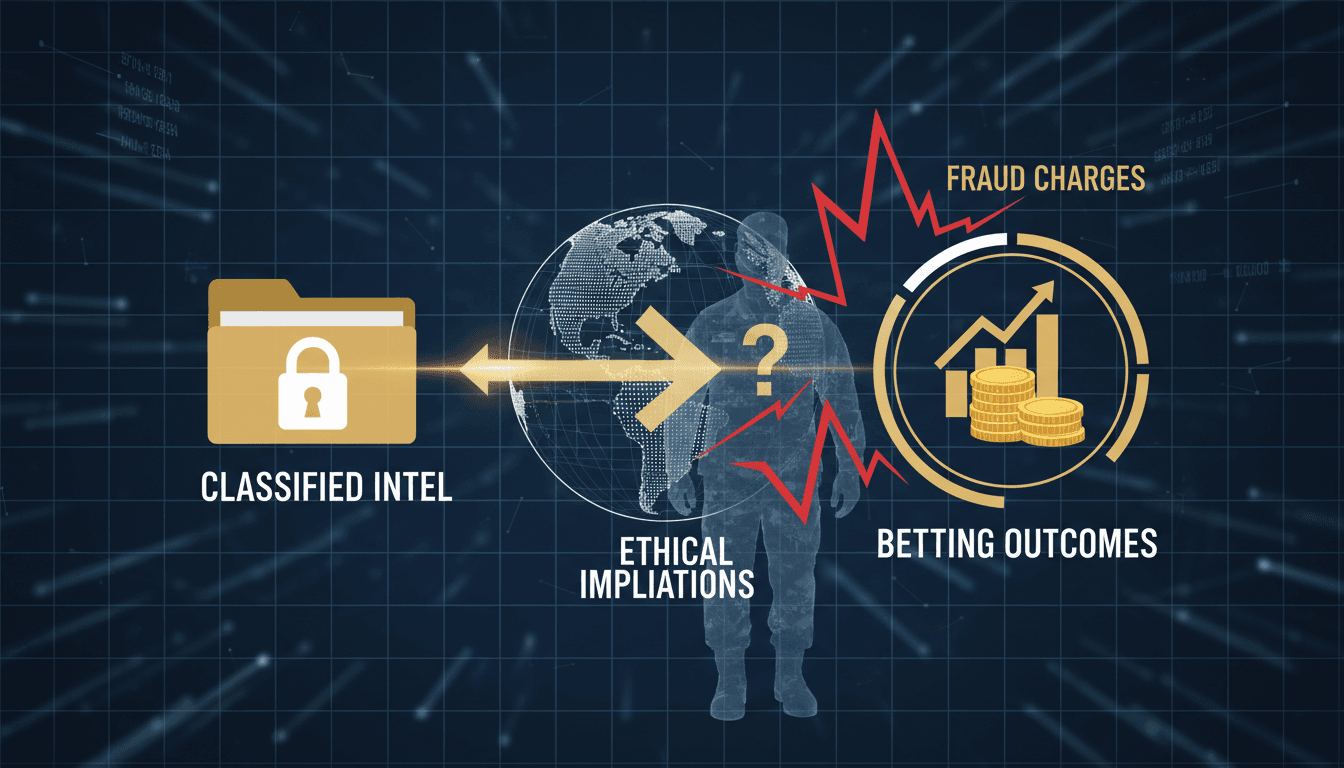 U.S. Army soldier pleads not guilty to fraud charges over betting on Venezuelan political situation