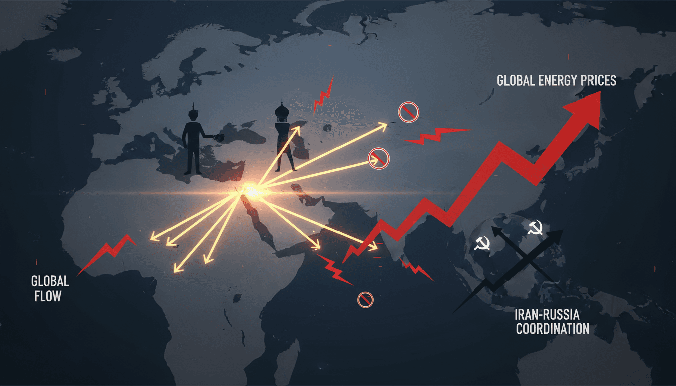 Iran and Russia Coordinate on Regional Conflicts Amid Ongoing Middle East Tensions