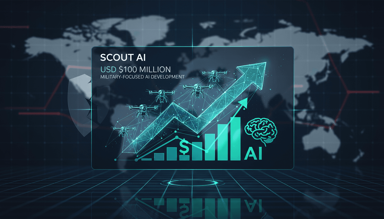 Scout AI secures $100 million for military-focused AI development