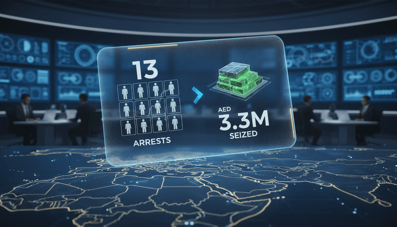 UAE and Bahrain dismantle major drug trafficking network
