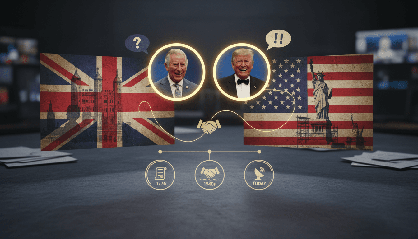 King Charles III and Donald Trump Share Humorous Exchange at White House Dinner