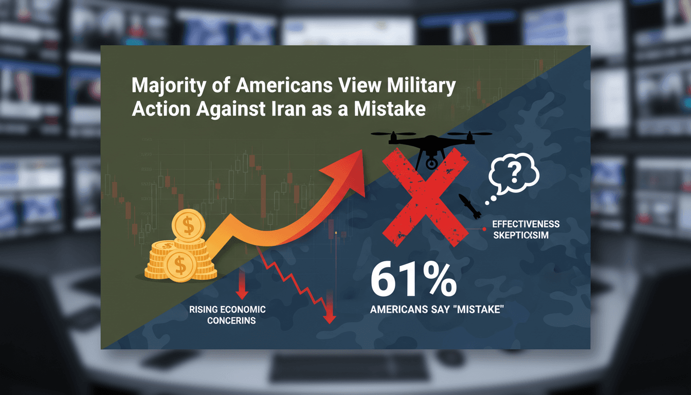 Majority of Americans View Military Action Against Iran as a Mistake