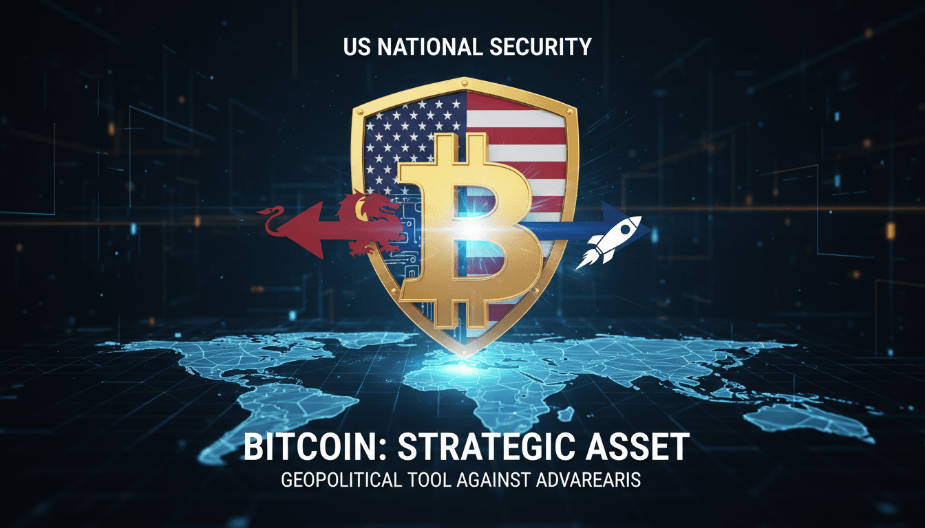 US Defense Officials Recognize Bitcoin as a Strategic Asset in National Security