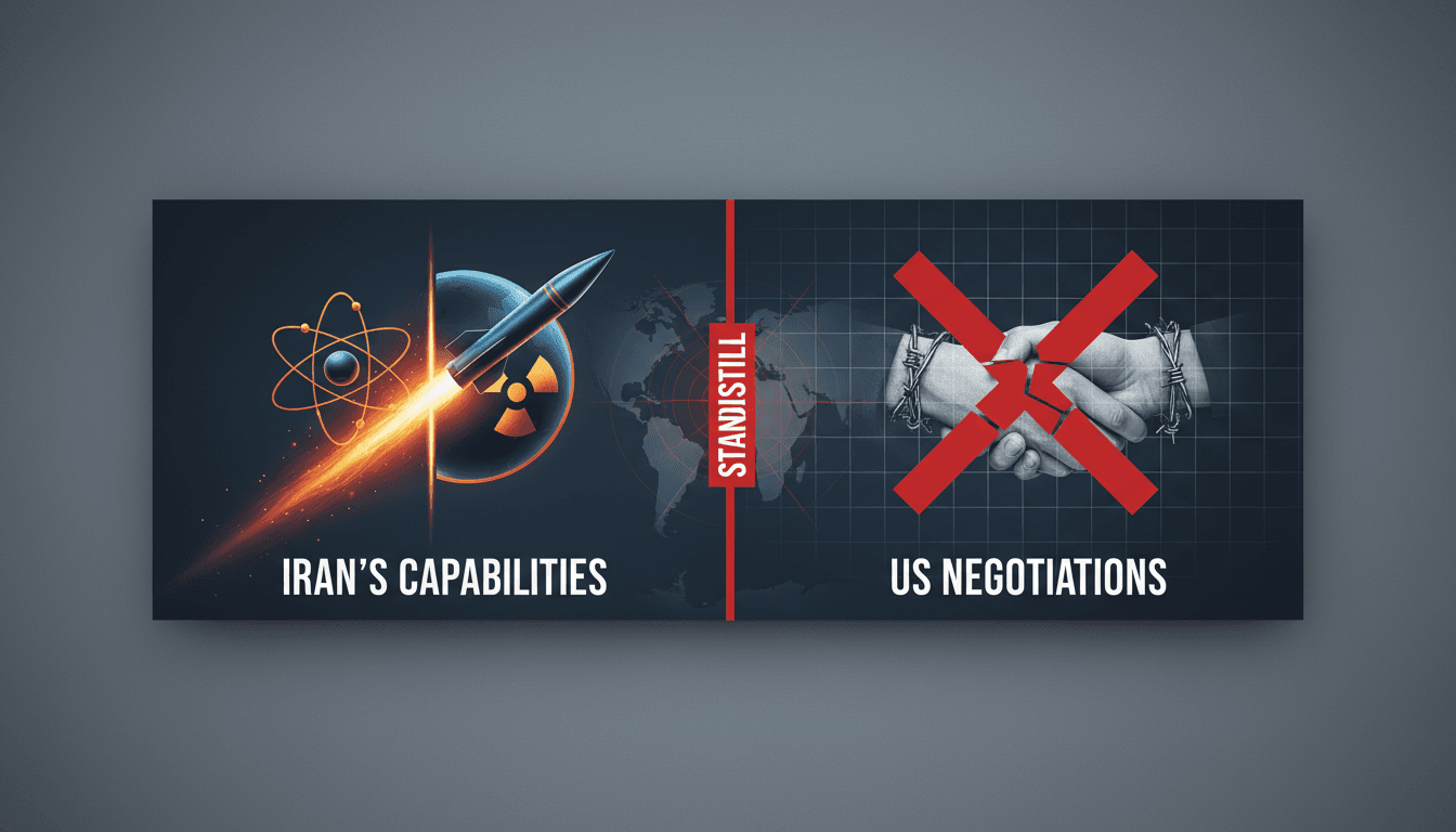 Iran reaffirms commitment to nuclear and missile capabilities amid stalled US negotiations