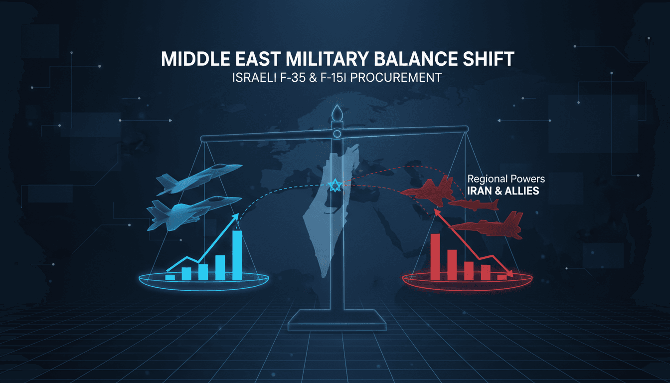 Israel approves military procurement of F-35 and F-15I aircraft from the US