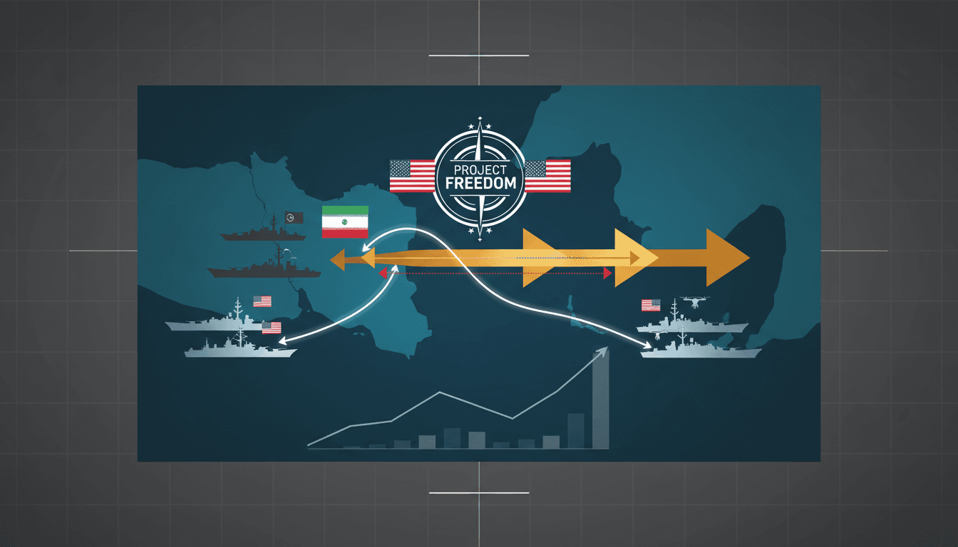 U.S. Central Command initiates Project Freedom to secure Strait of Hormuz navigation