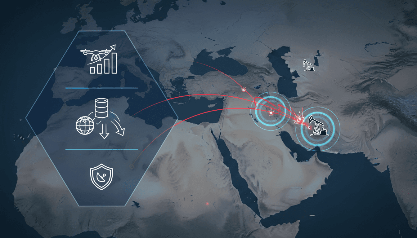 Saudi Arabia intercepts drones targeting oil facilities from Iraq