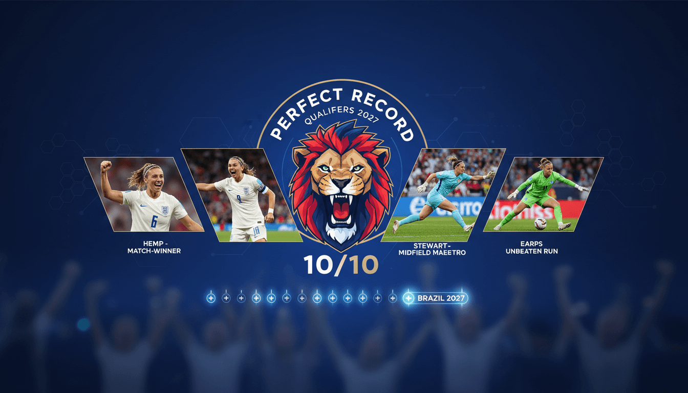 England Lionesses Secure 1-0 Victory Over Spain in World Cup 2027 Qualifier