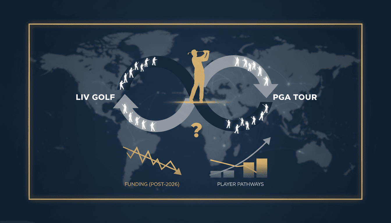 PGA Tour explores reintegration of players from LIV Golf amid funding uncertainties