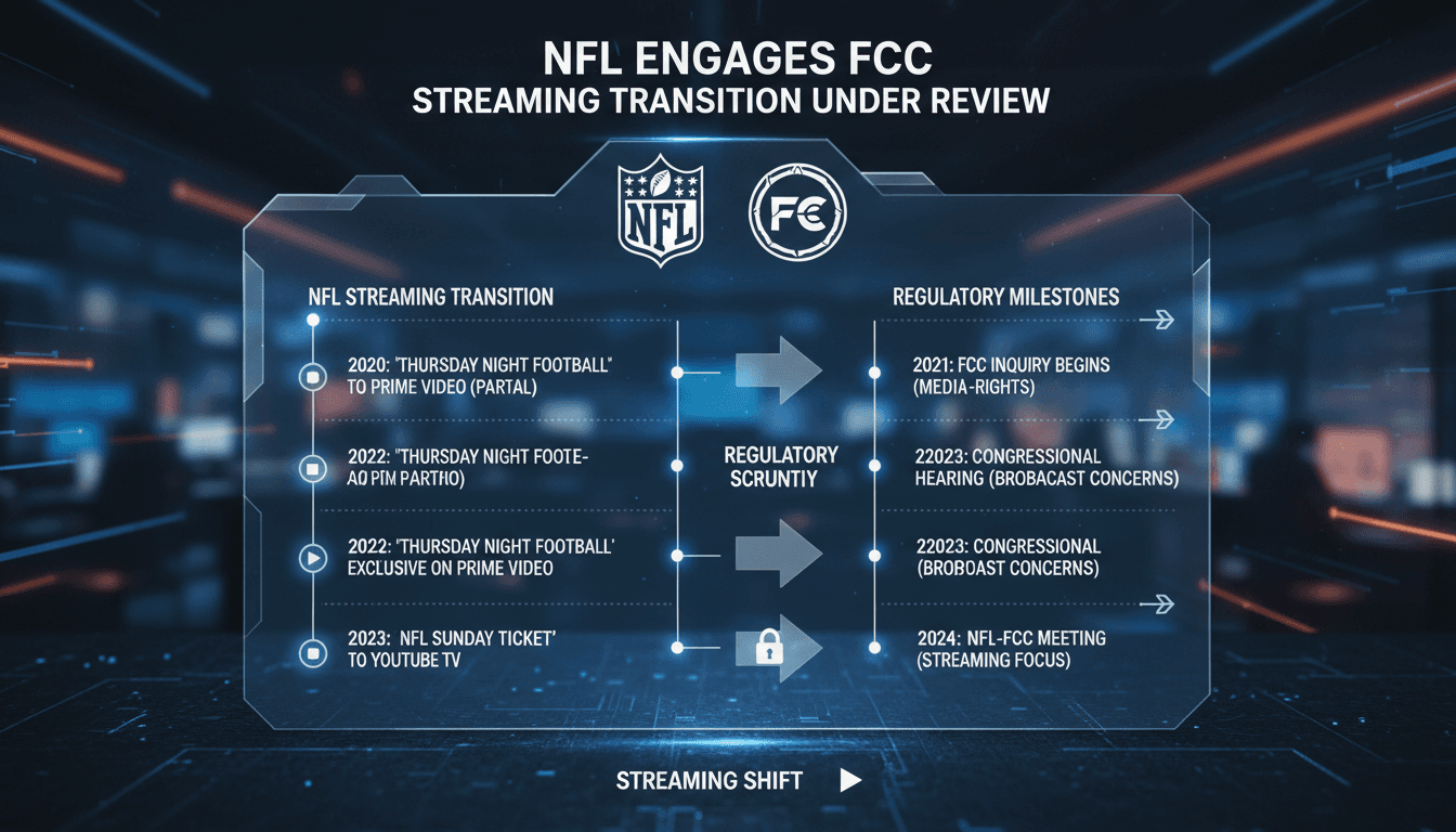 NFL Engages FCC Amid Regulatory Scrutiny of Streaming Transition