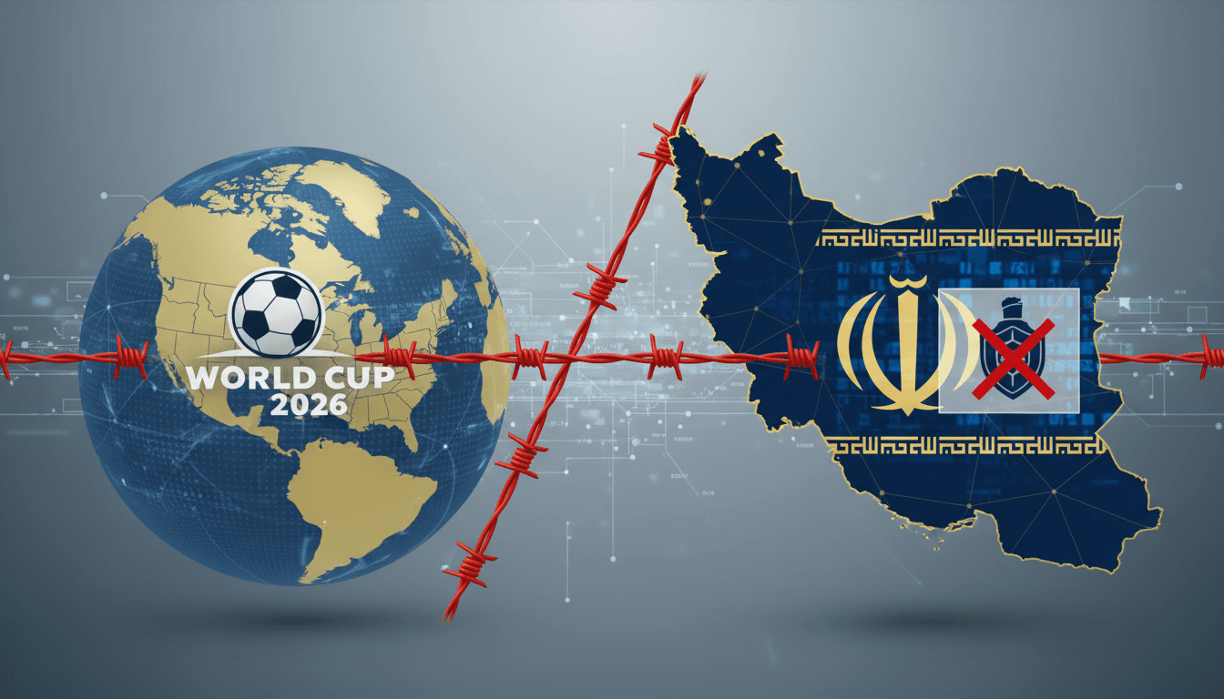 U.S. confirms Iran's participation in 2026 World Cup while restricting IRGC-linked individuals