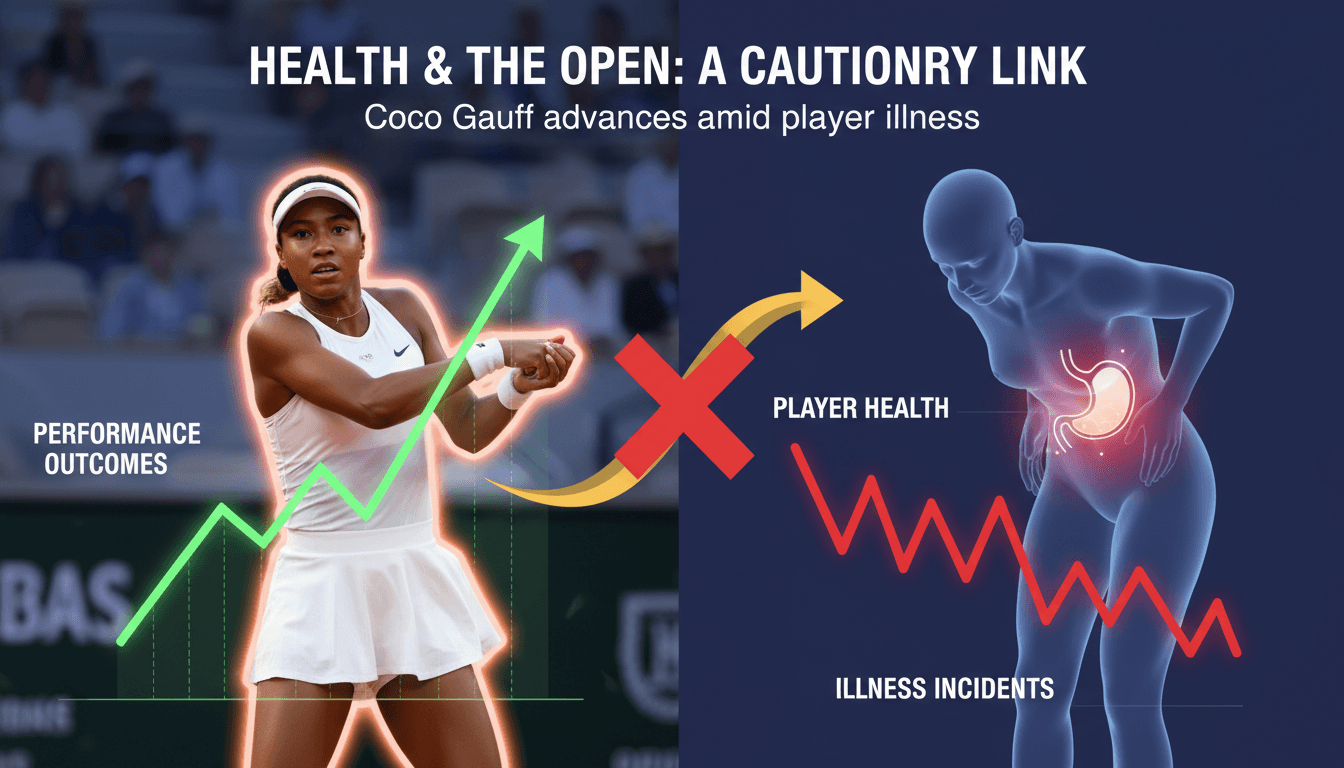 Coco Gauff advances to fourth round of Madrid Open amid player illness