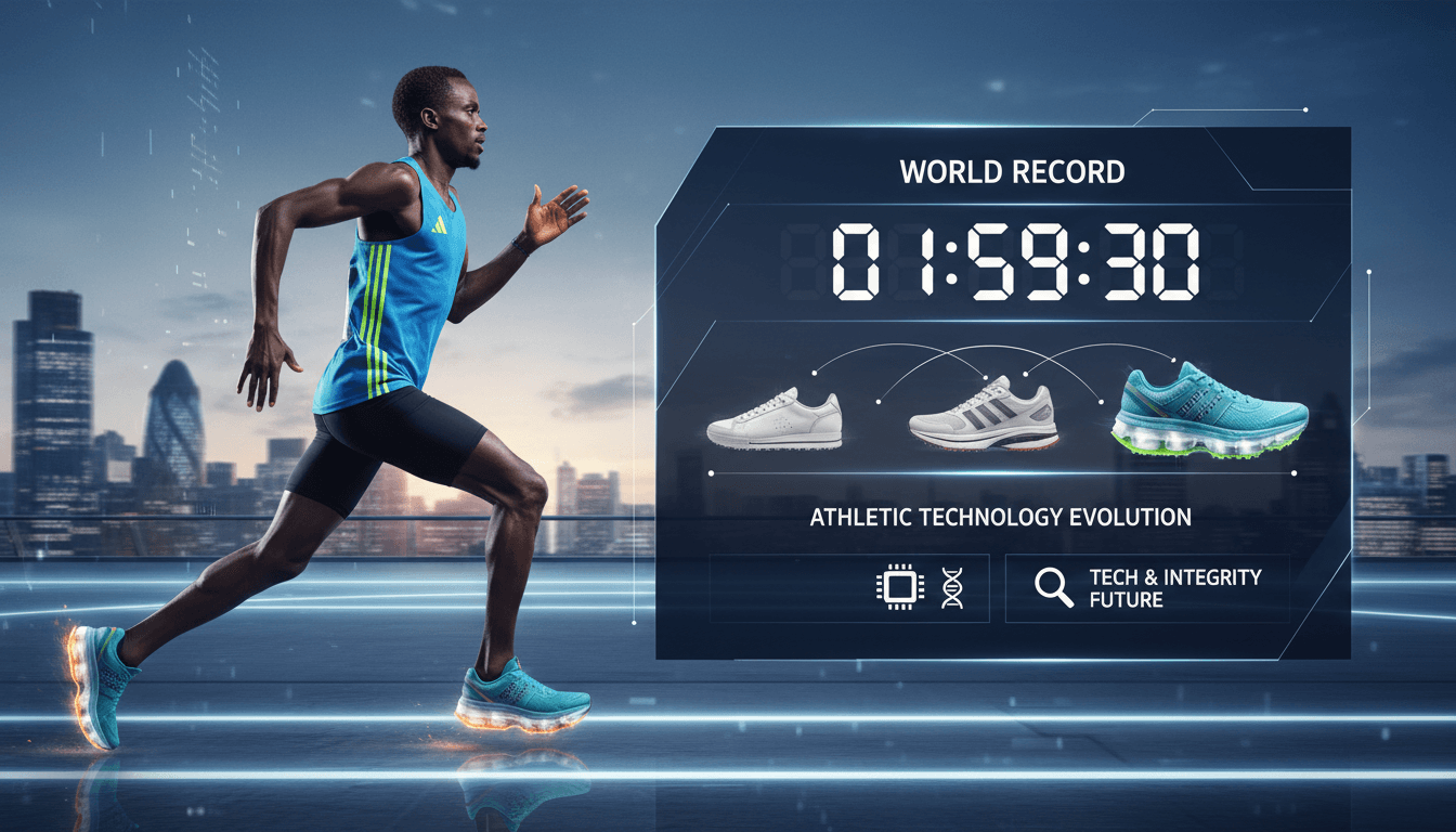 Sabastian Sawe breaks marathon world record at London Marathon