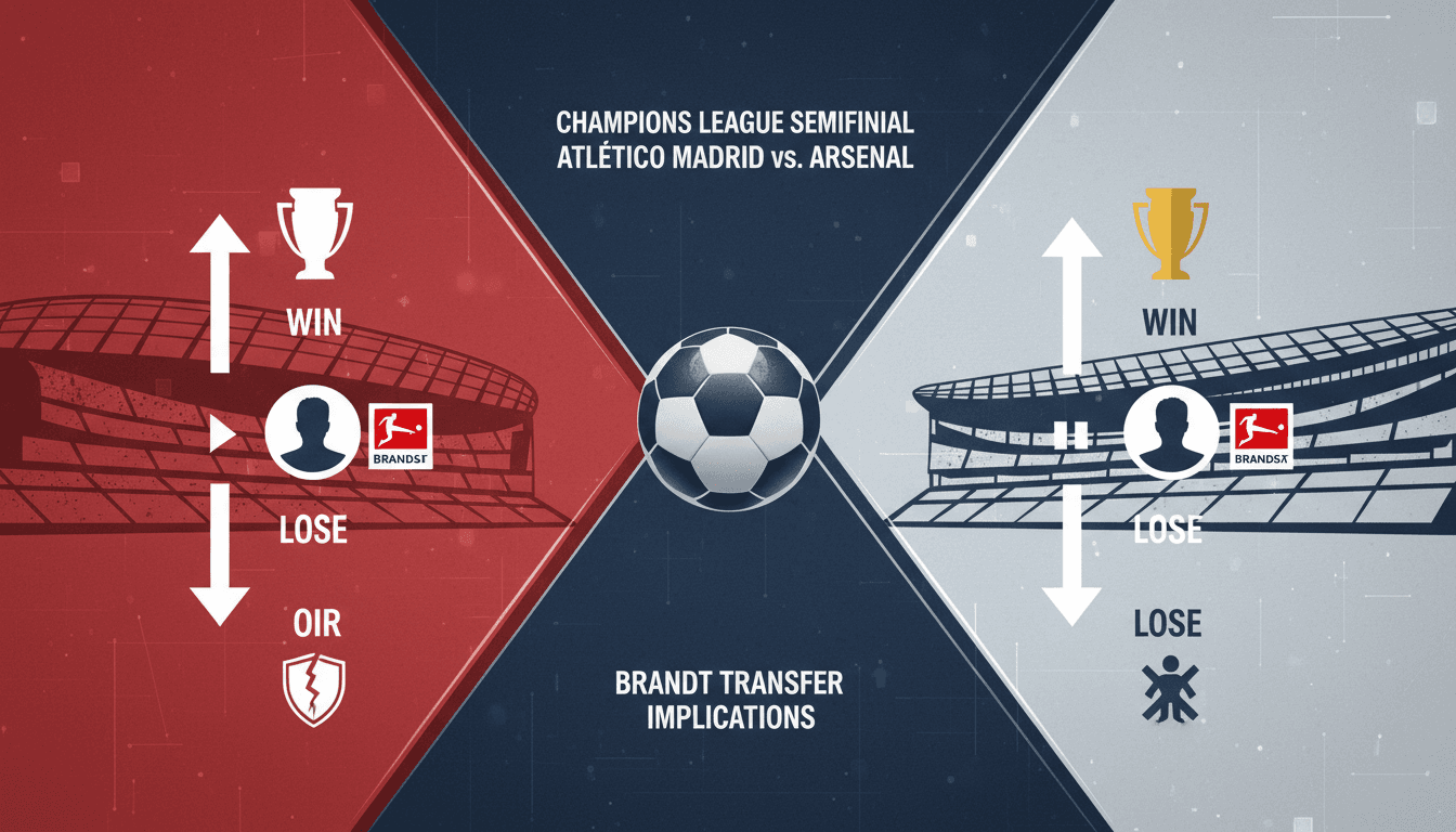 Atletico Madrid to host Arsenal in Champions League semifinal