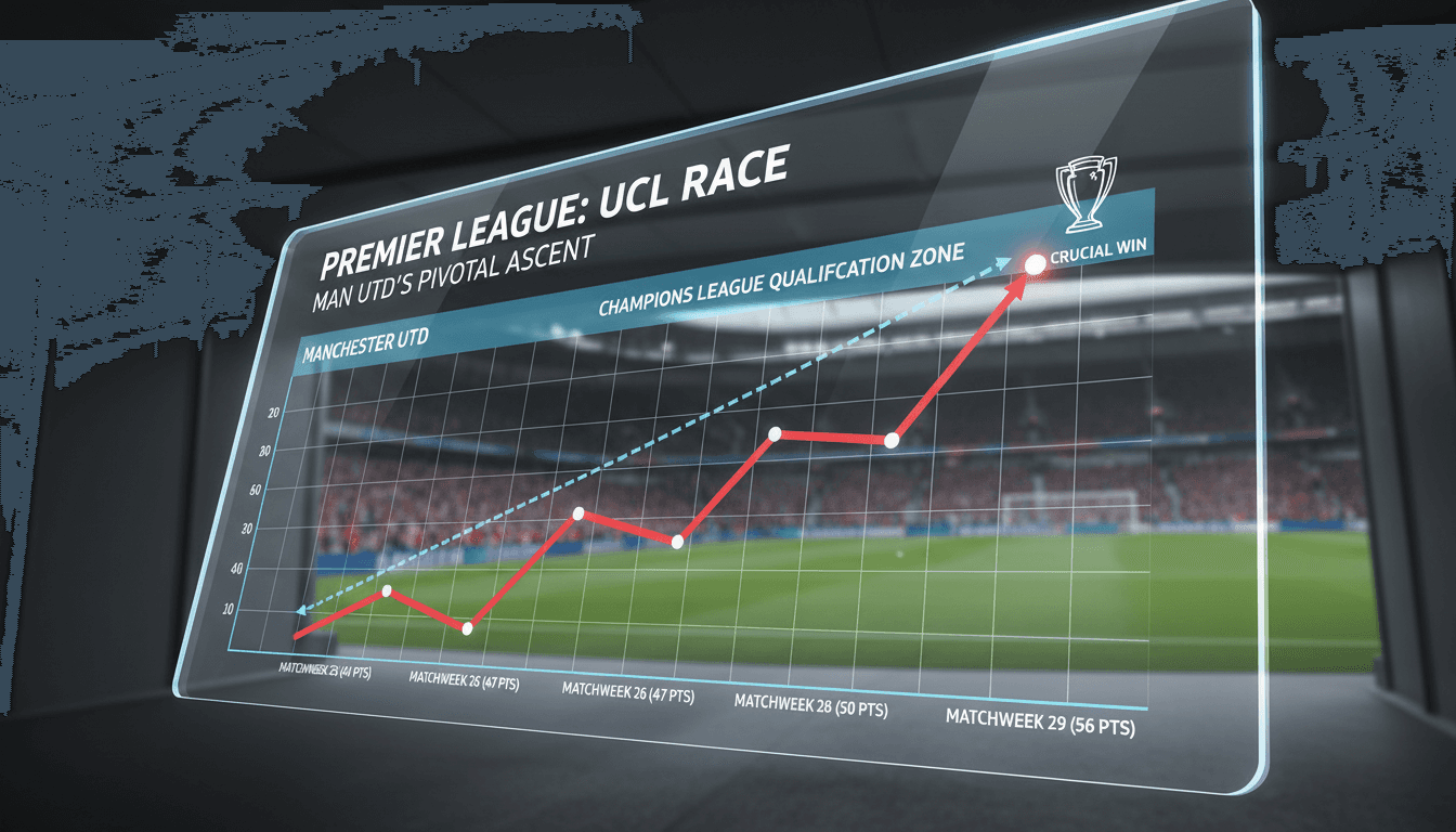 Manchester United secures vital Premier League win against Brentford