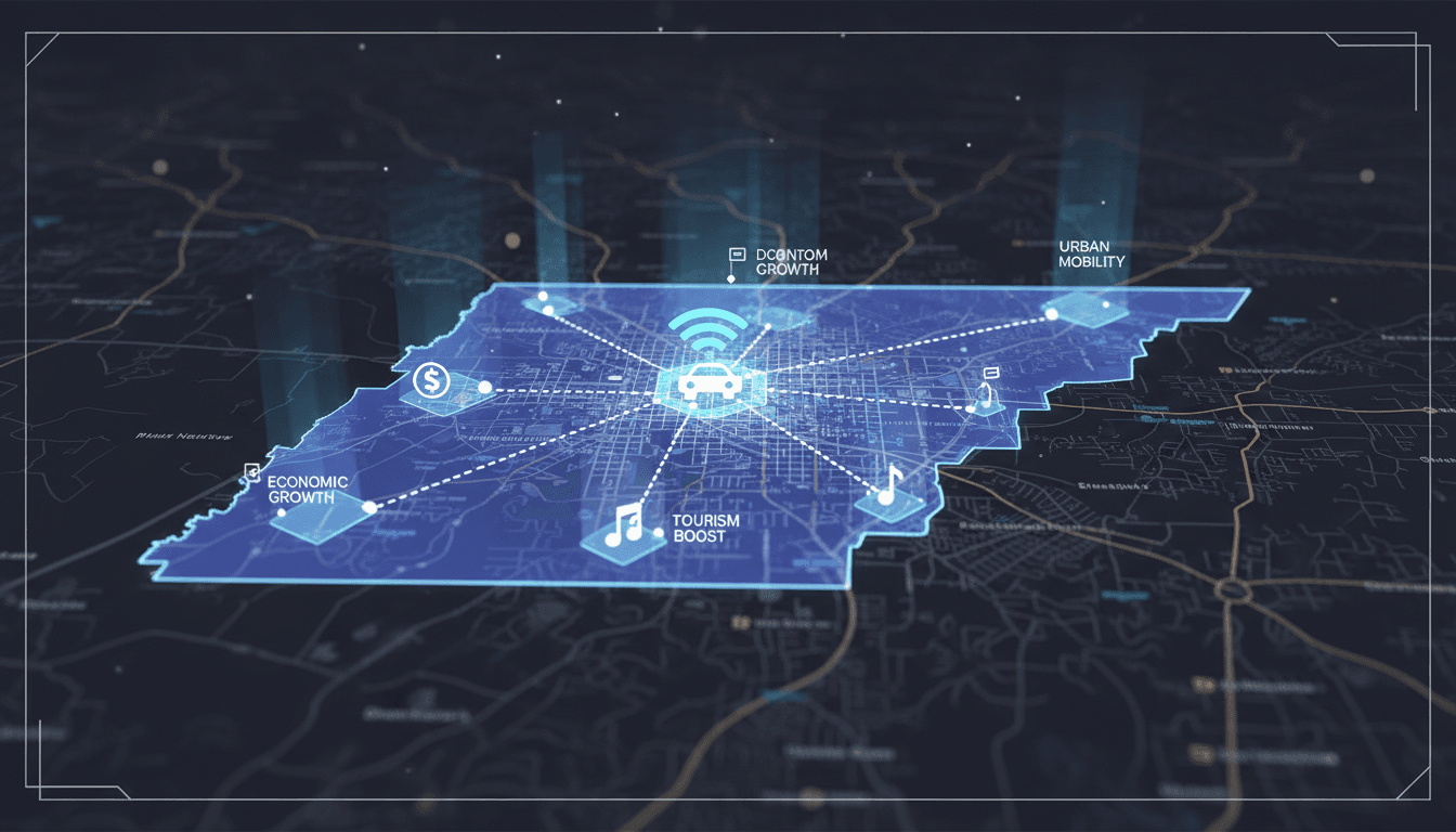 Waymo Launches Fully Autonomous Ride-Hailing Service in Nashville
