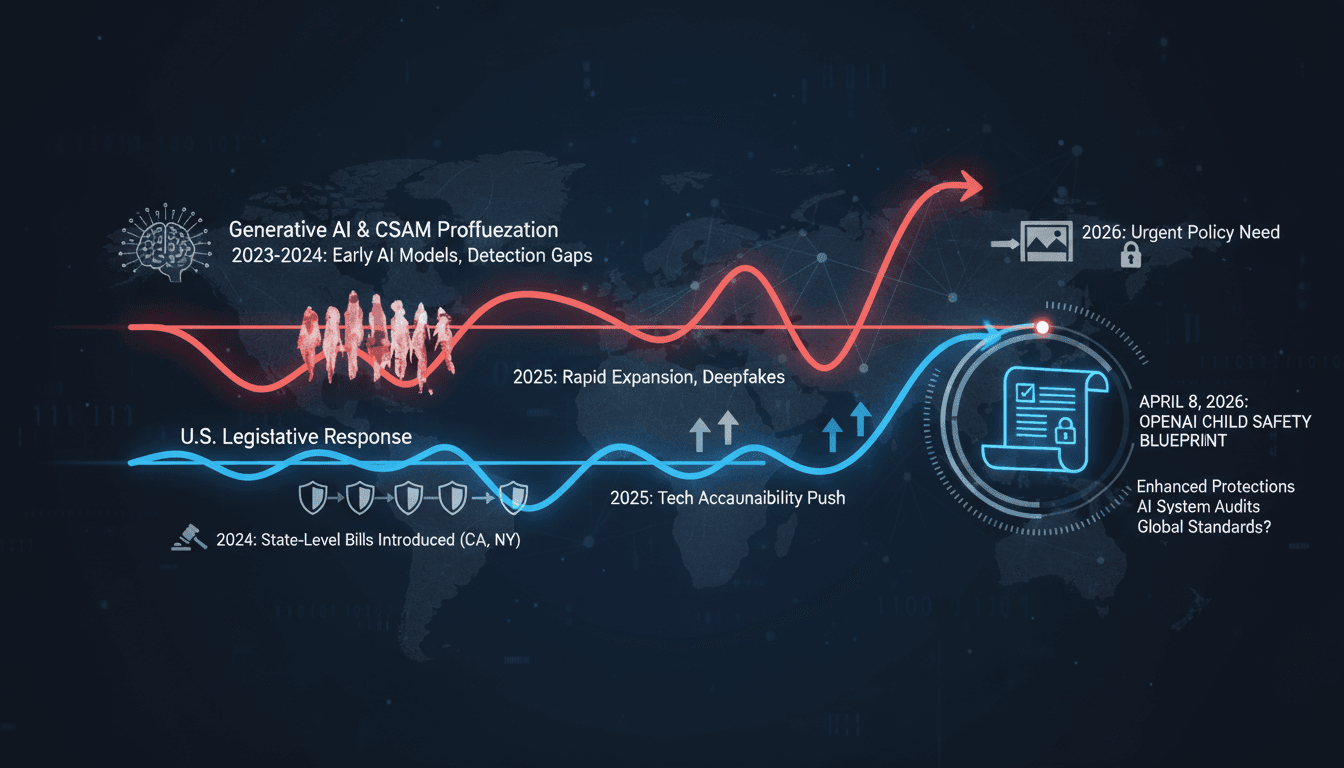 OpenAI Unveils Child Safety Blueprint to Combat AI-Driven Child Exploitation