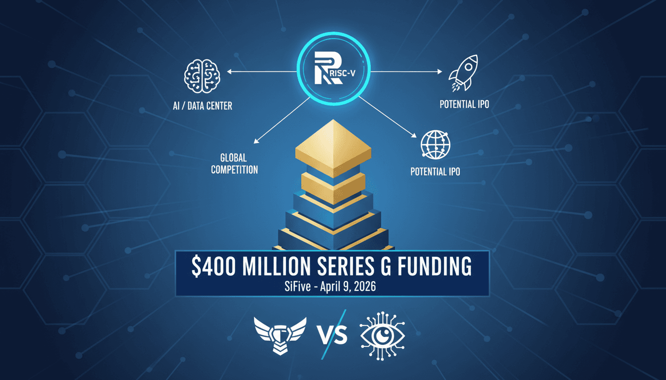 SiFive Raises $400 Million in Series G Funding to Enhance RISC-V Technology