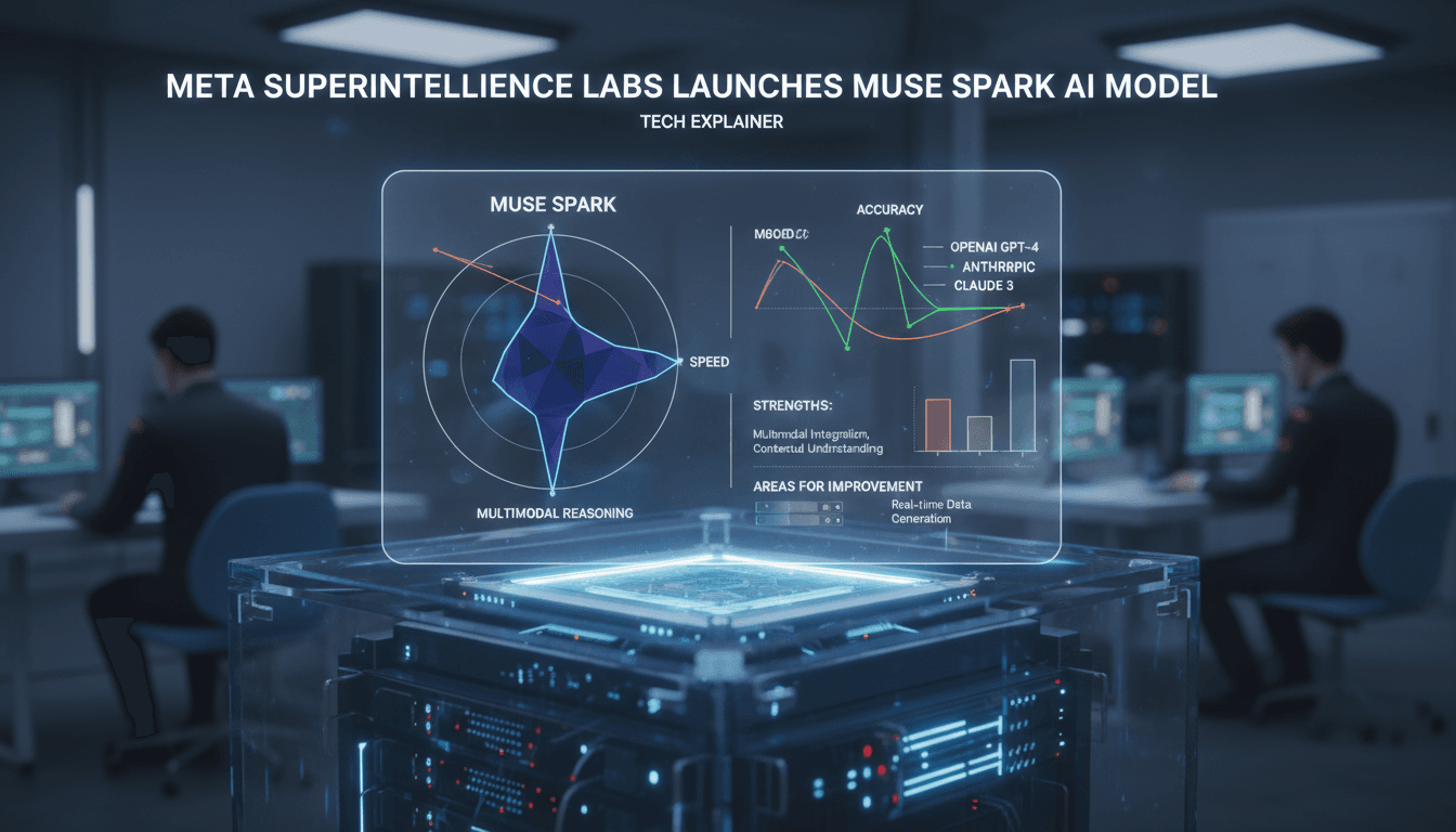Meta Superintelligence Labs Launches Muse Spark AI Model