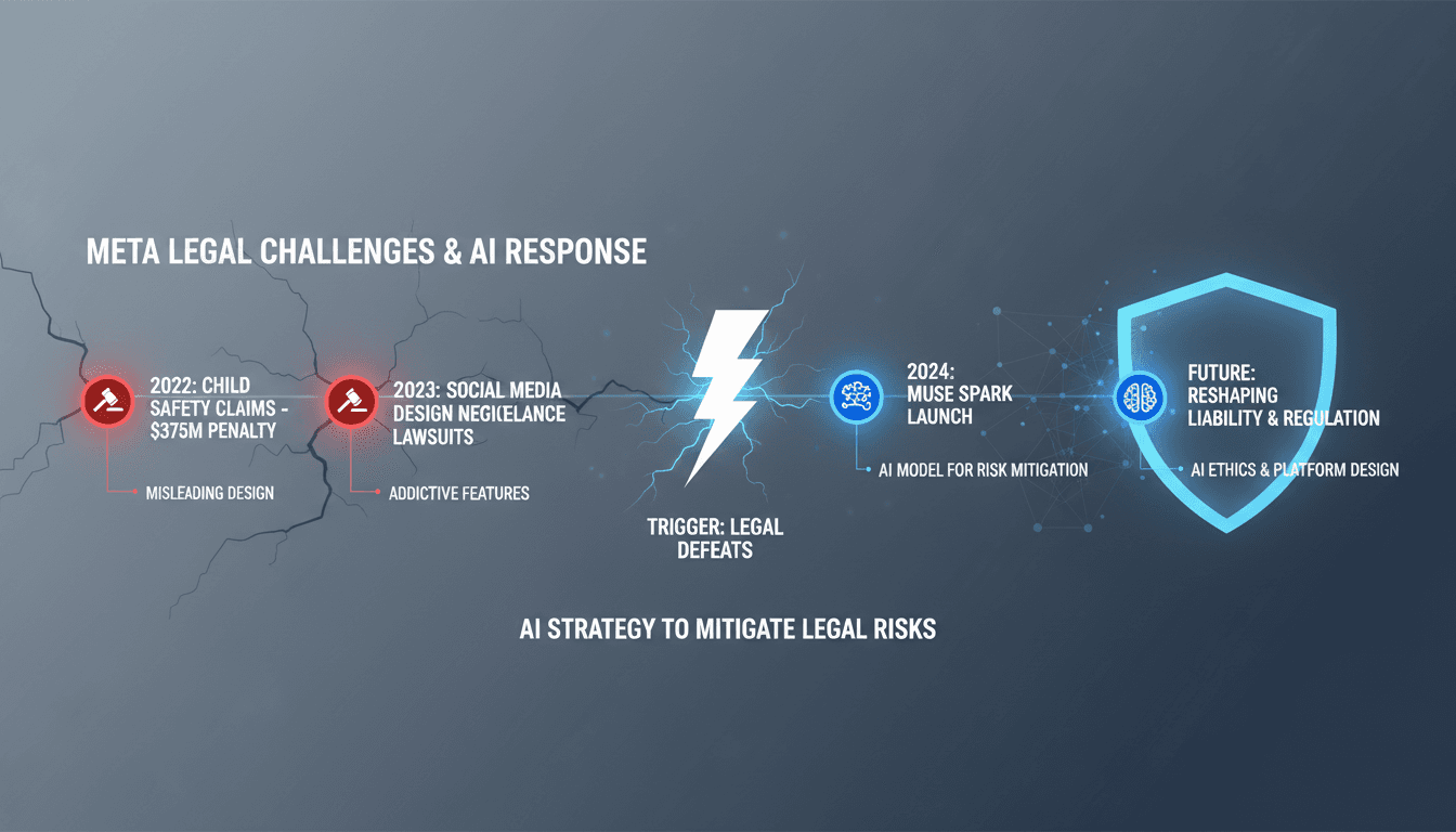 Meta Platforms Implements AI Strategy to Mitigate Legal Risks from Social Media Lawsuits