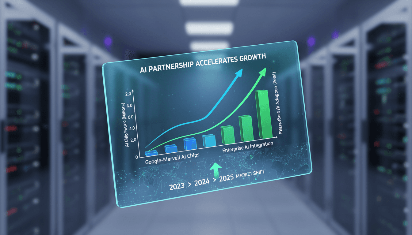 Google partners with Marvell Technology to develop two million AI chips