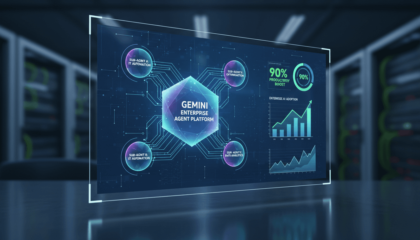 Google launches Gemini Enterprise Agent Platform for AI deployment in enterprises