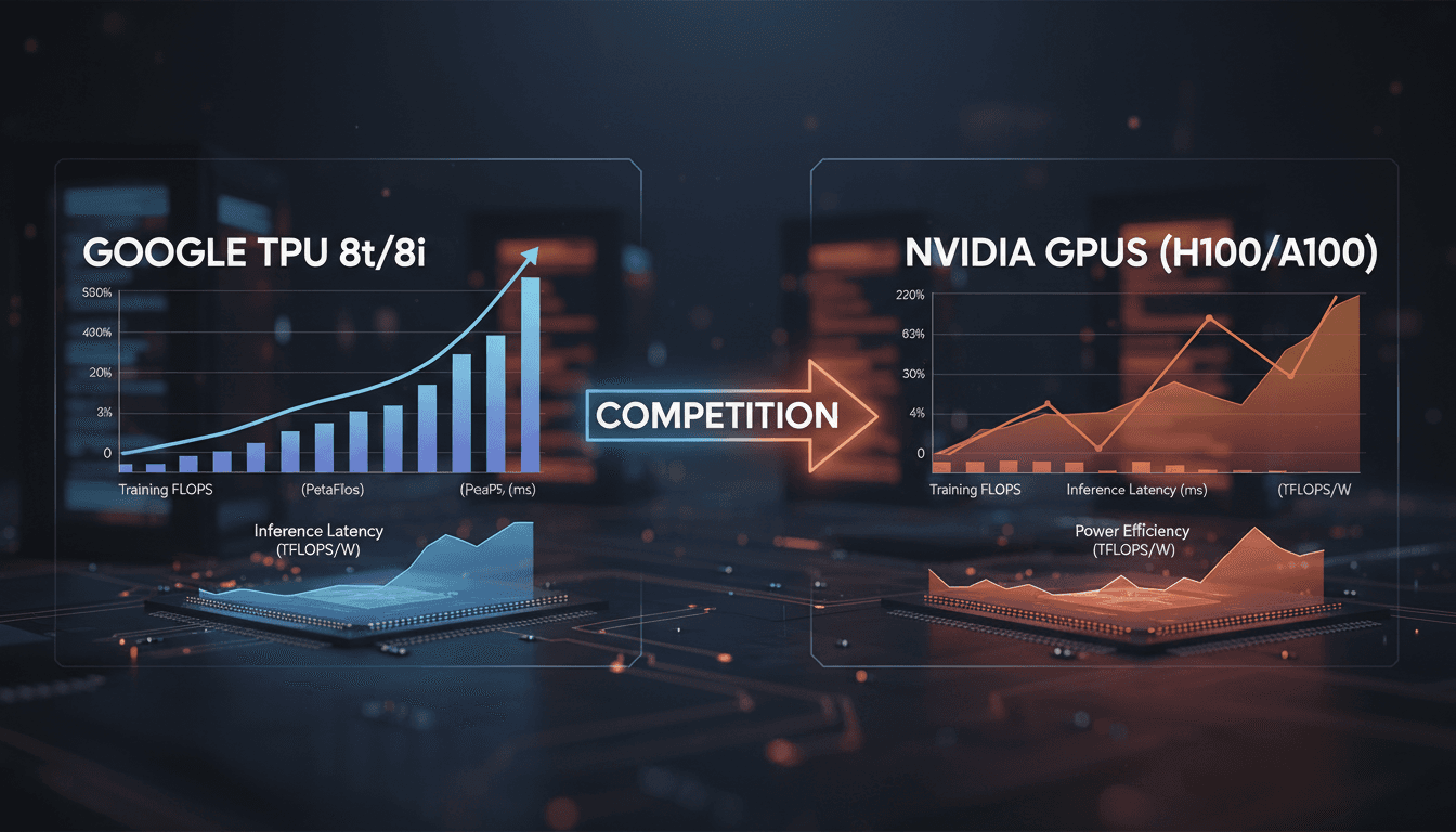 Google Launches Eighth-Generation Tensor Processing Units to Compete with Nvidia