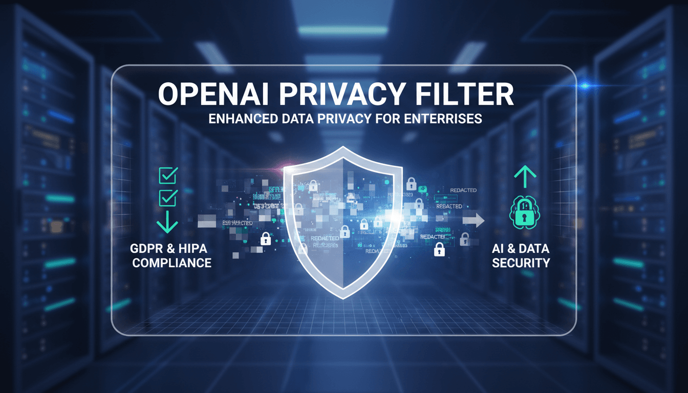 OpenAI launches Privacy Filter to enhance data privacy for enterprises