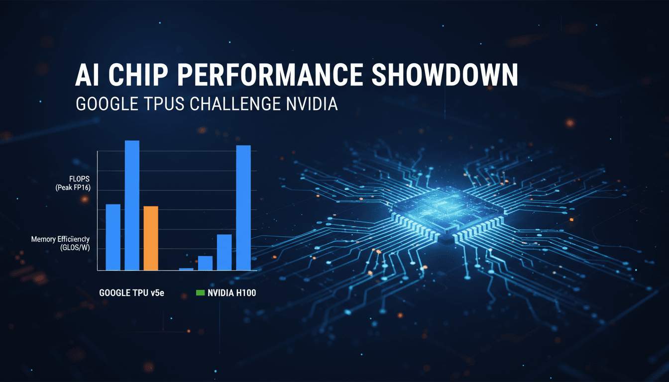 Google launches new AI chips to compete with Nvidia