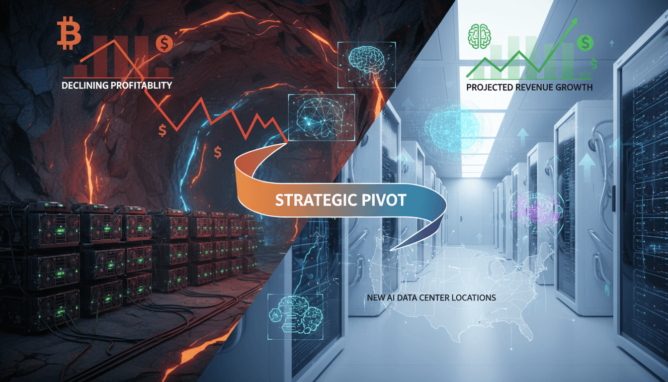 Core Scientific proposes $3.3 billion notes offering to transition from Bitcoin mining to AI data centers