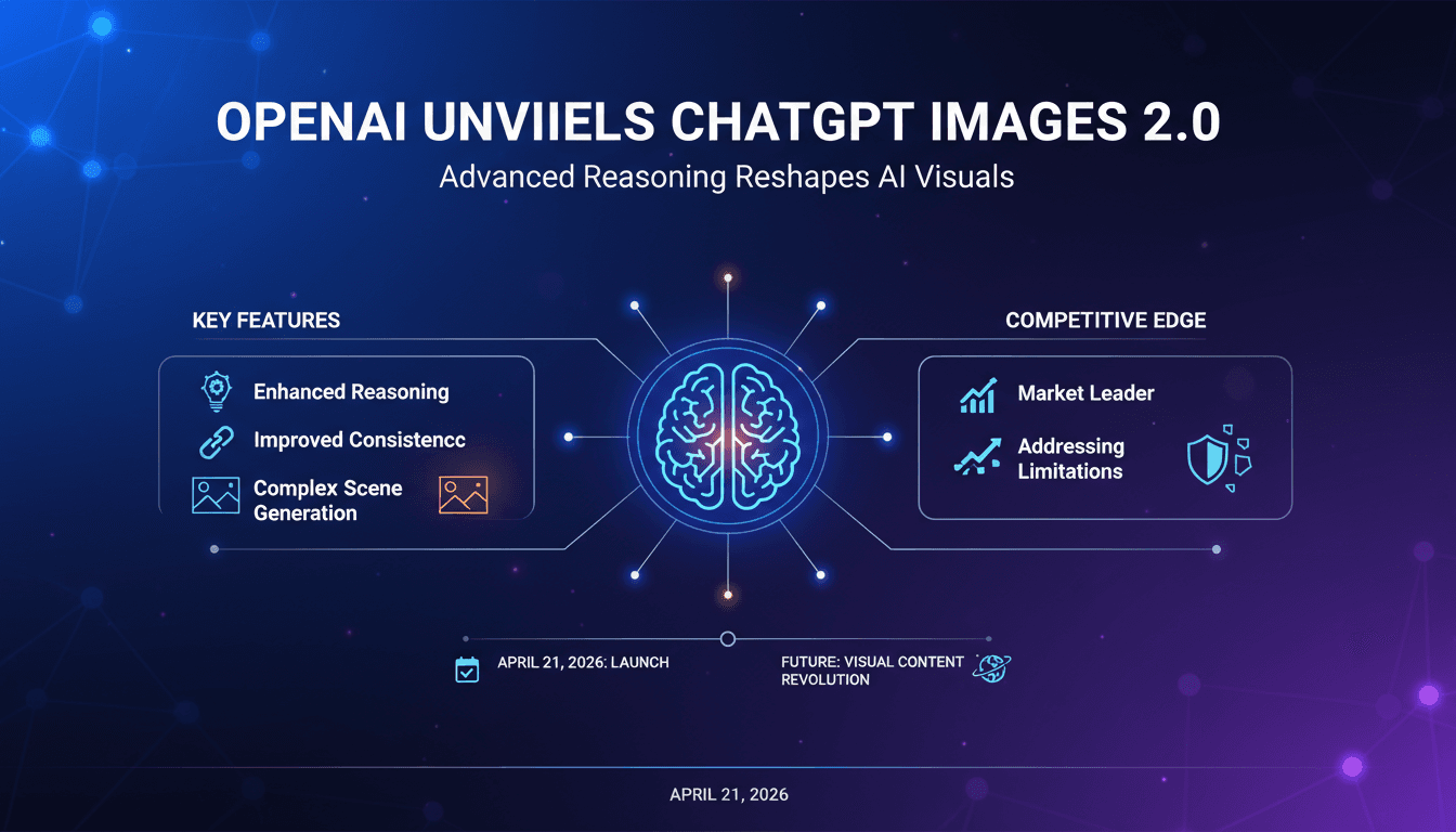OpenAI Releases ChatGPT Images 2.0 Enhancing AI Image Generation Capabilities