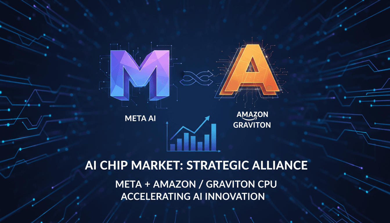Meta Partners with Amazon for AI Development Using Graviton CPU Chips