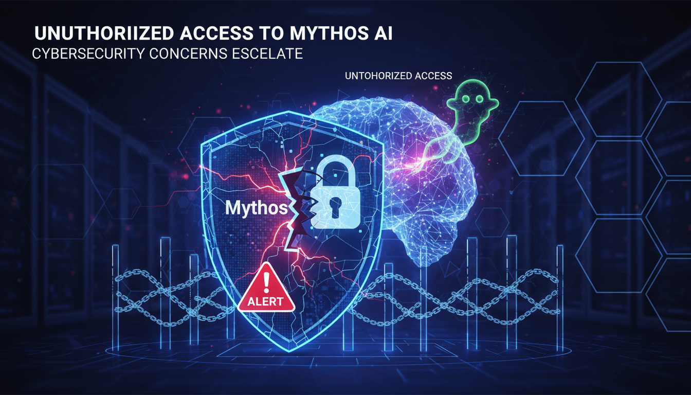 Unauthorized Access to Anthropic's Mythos AI Raises Cybersecurity Concerns