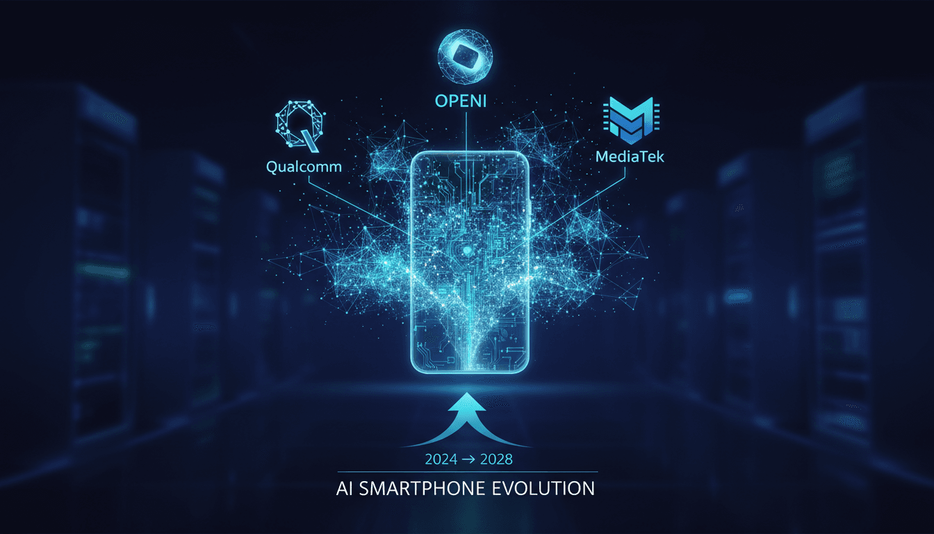 Qualcomm partners with OpenAI and MediaTek to develop AI smartphone by 2028