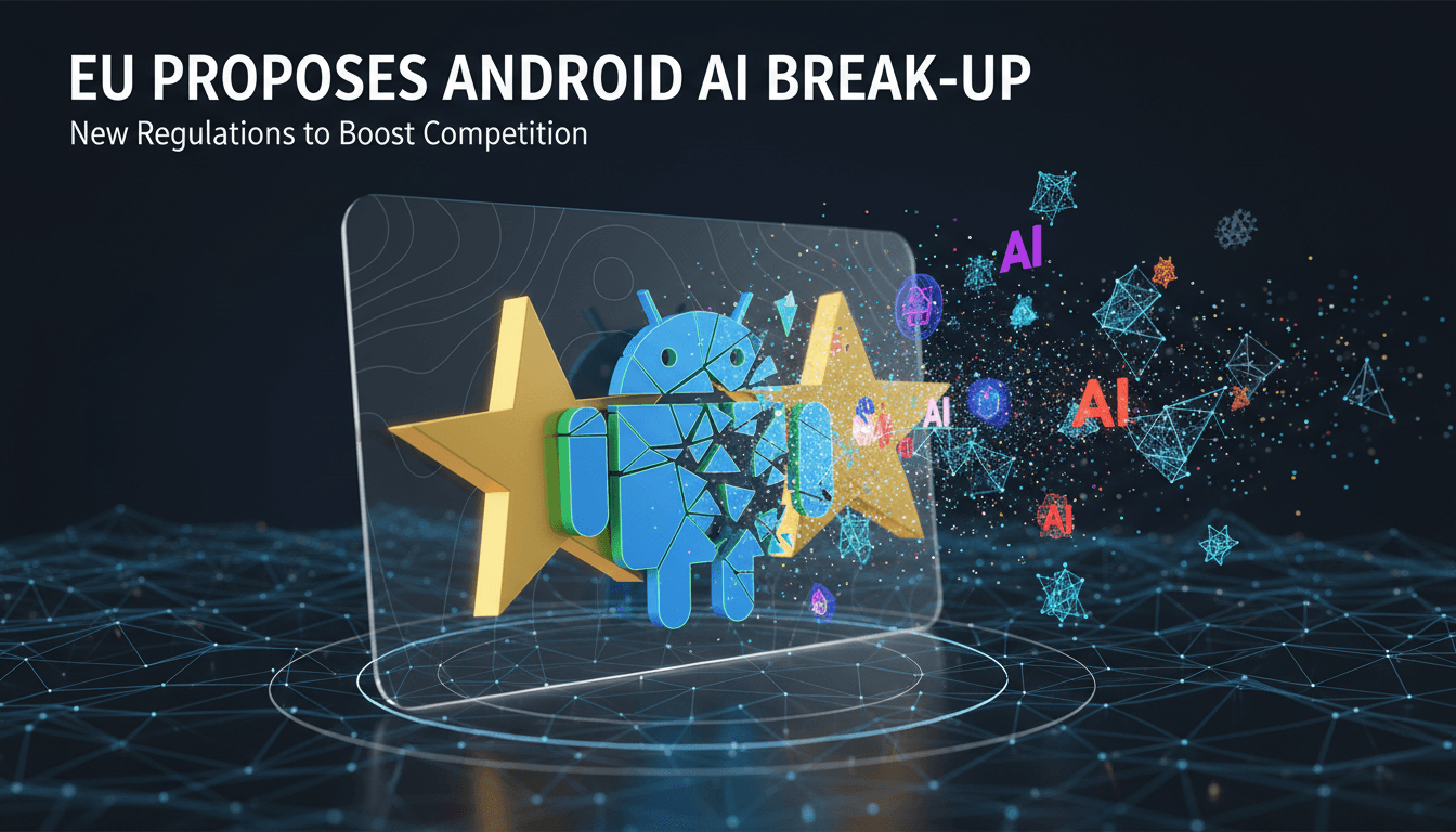 EU Proposes Measures to Open Android to Rival AI Services