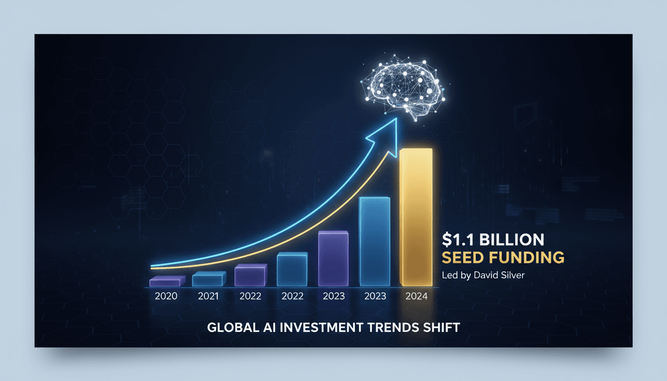 Ineffable Intelligence secures $1.1 billion in seed funding led by AI pioneer David Silver