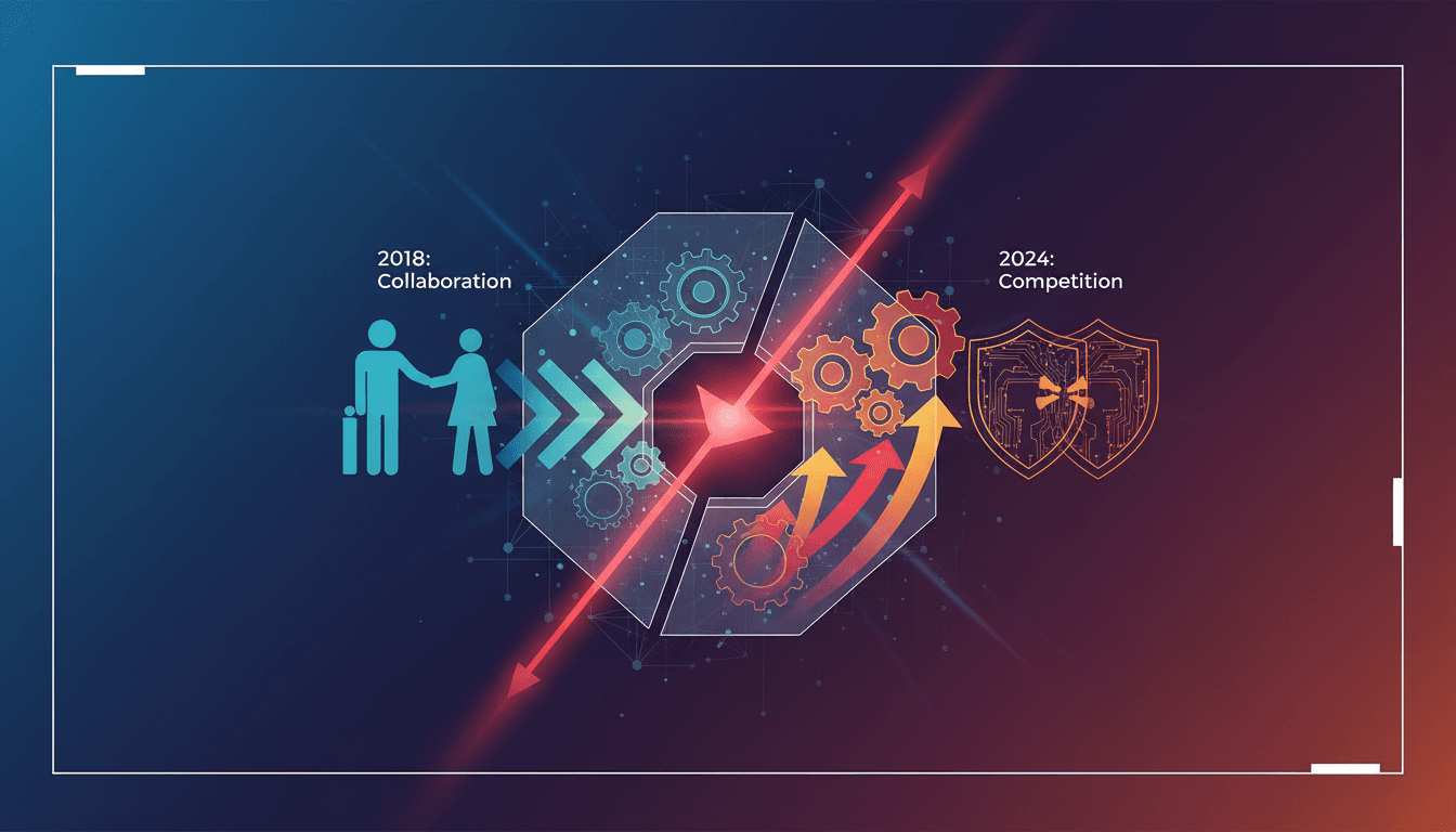 OpenAI introduces new principles signaling a shift towards competition in AI