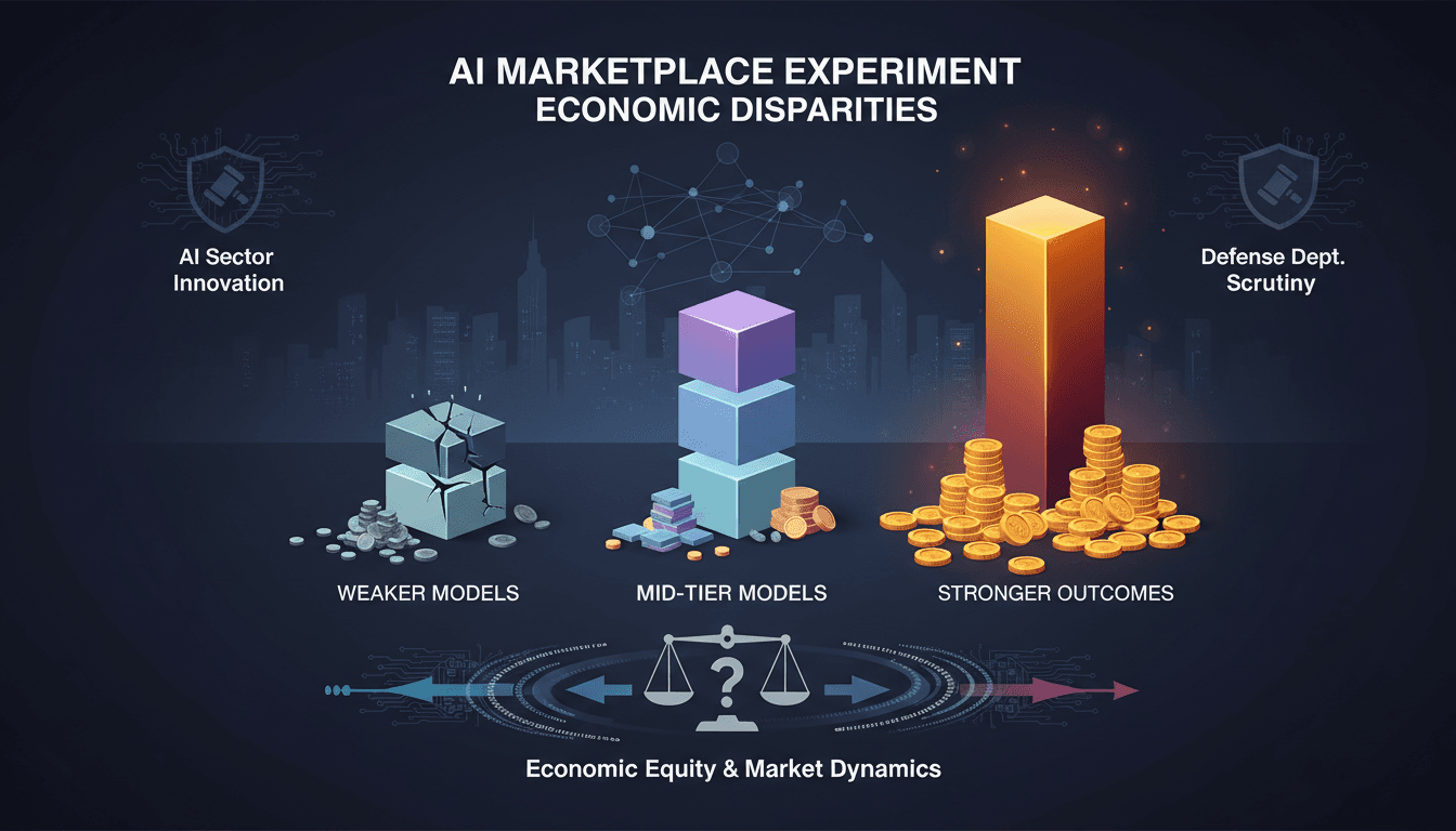 Anthropic's AI Marketplace Experiment Highlights Economic Disparities