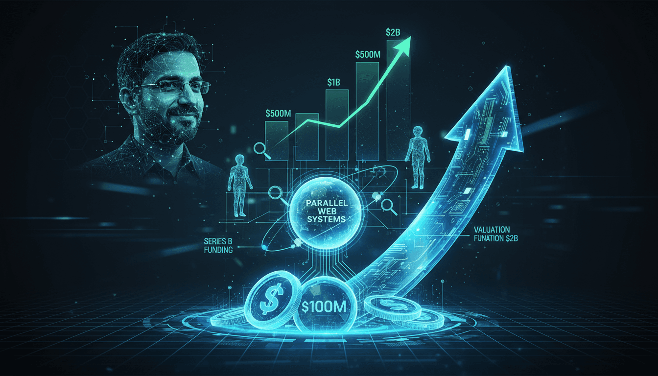 Parallel Web Systems secures $100 million in Series B funding led by former Twitter CEO Parag Agrawal