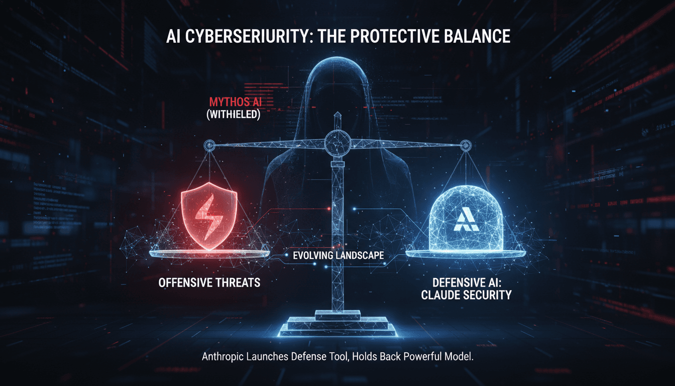 Anthropic launches Claude Security while withholding Mythos AI model