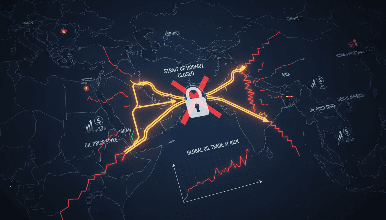 Iran Closes Strait of Hormuz Following Israeli Strikes on Lebanon Amid Ceasefire Dispute
